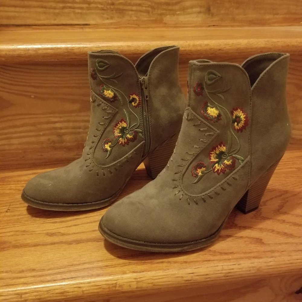 Cute comfortable Ankle boots